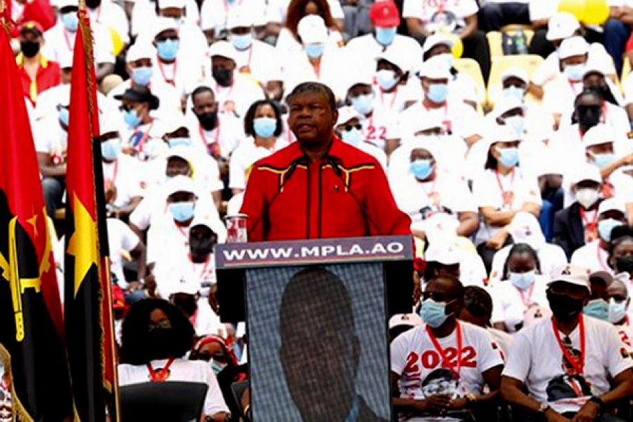 MPLA prepara as eleições gerais com os olhos no gatilho