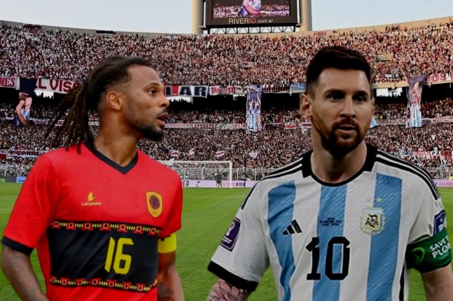 FAF anuncia que ingressos do jogo Angola vs Argentina estão esgotados.