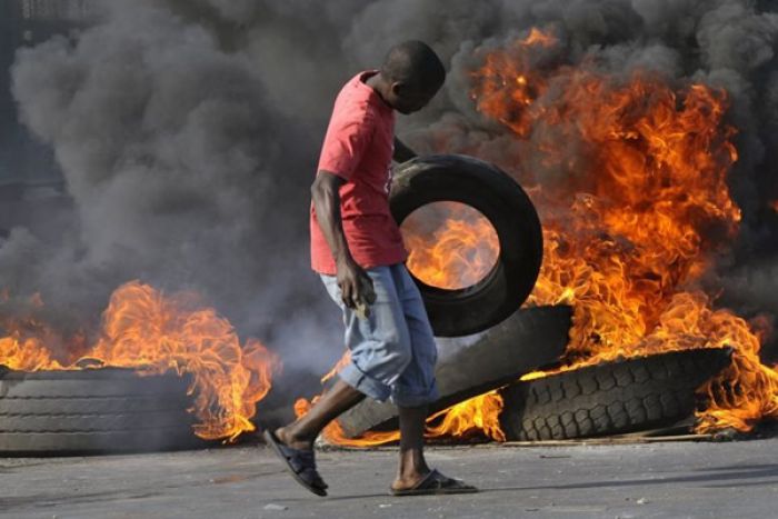 Morte de um jovem de 28 anos  na Via Expressa gera revolta e vandalismo em Luanda