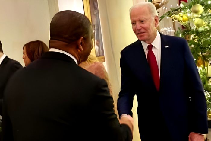 Biden diz não saber quando se reunirá com João Lourenço, mas que eles se encontrarão