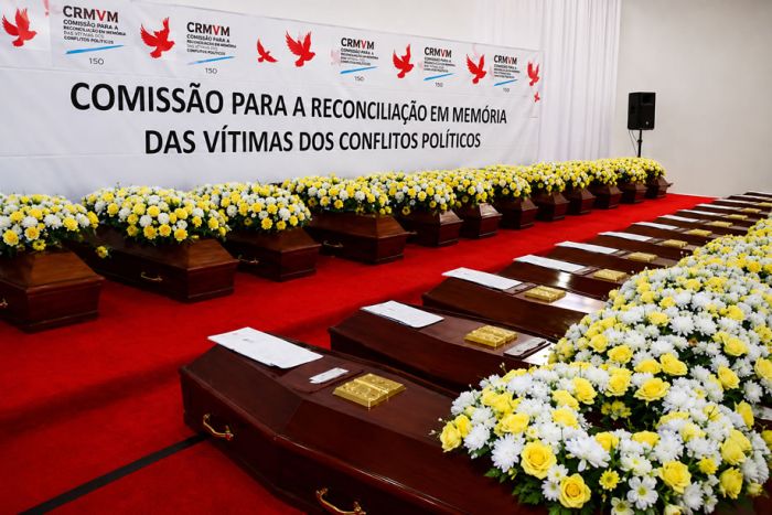 Angola vai entregar às famílias restos mortais de mais de 500 vítimas do 27 de maio de 1977