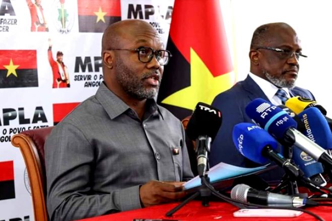 MPLA BP confirma ‘mexidas’ nos estatutos no congresso de Dezembro