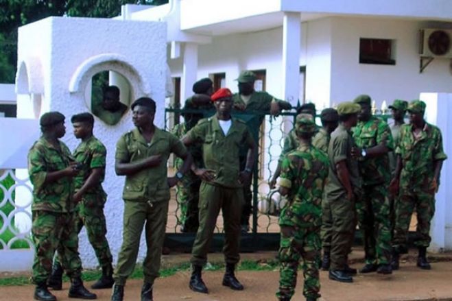 Guiné-Bissau: Estado-Maior deteve 4 militares por alegada tentativa de golpe de Estado