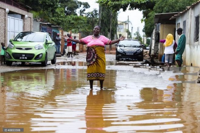 Balanço de vítimas das chuvas em Angola sobe para 332 em sete meses