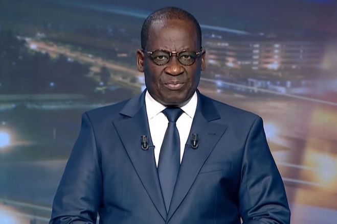 O ministro do Interior, Alassane Seidou