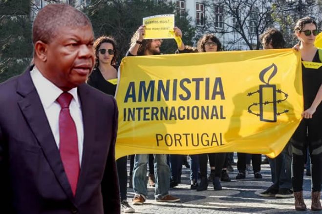 Amnistia Internacional Portugal considera insulto se João Lourenço participar nos 50 anos do 25 de Abril