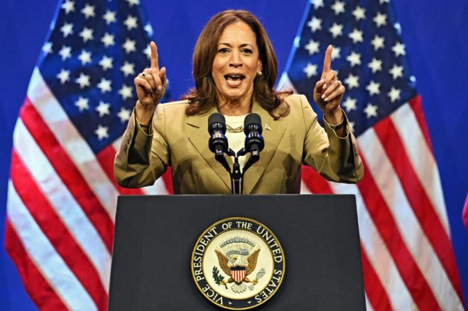 Kamala Harris promete &quot;merecer e ganhar&quot; nomeação democrata contra Trump