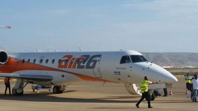 Justiça determina penhora de três aviões da Air 26 por dívidas com o Banco BIC