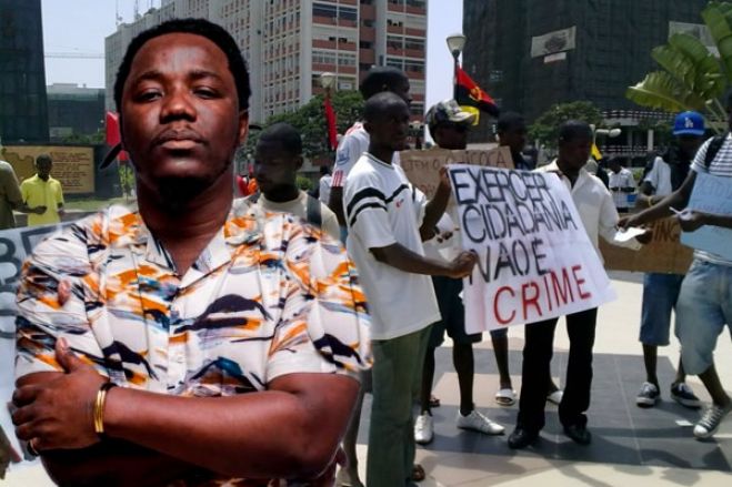 “Estou trancado numa zona em que vou fazendo esta guerra cívica”, diz activista Gangsta