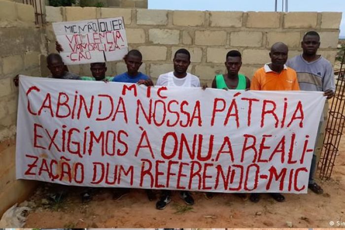 Organizações políticas de Cabinda pedem a Luanda que reconheça direito à autodeterminação