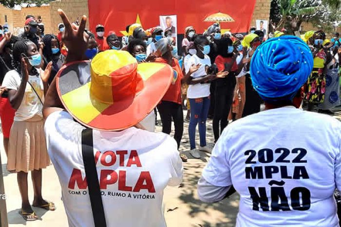 MPLA vai mesmo batotar é uma certeza, mas se o povo estiver unido não vai ir longe