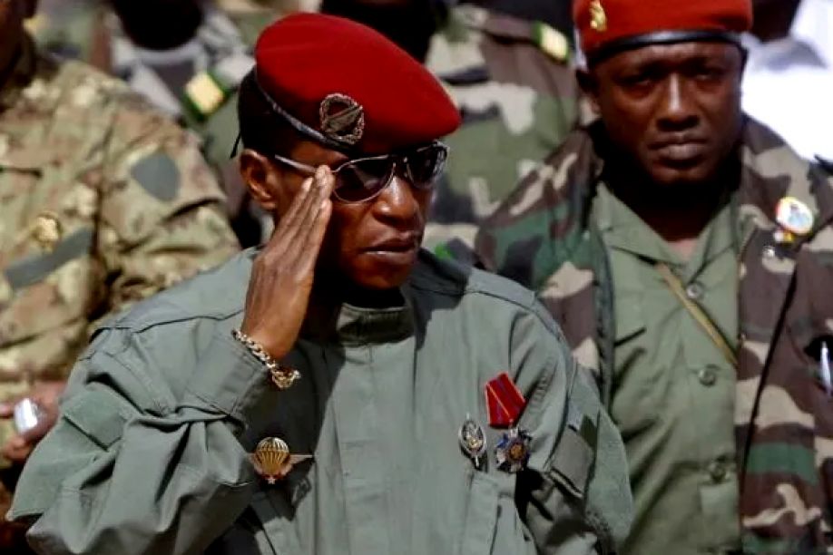 Ex-ditador da Guiné-Conacri &quot;Dadis&quot; Camara escapou da prisão e foi preso
