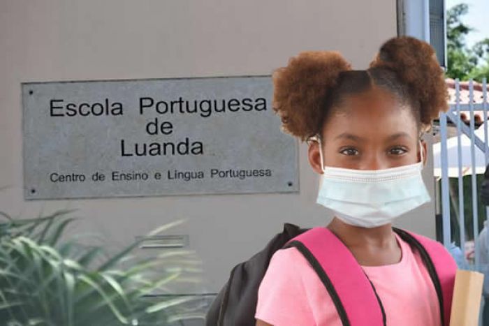 Covid-19: Escola Portuguesa de Luanda suspende aulas presenciais depois de aluna infetada