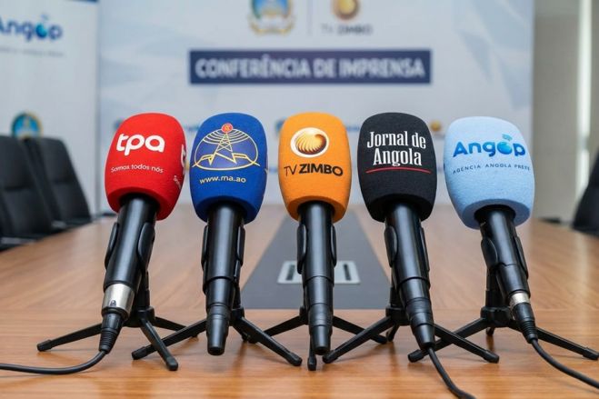Comunicação social angolana volta suspender greve após promessas de atualização salarial