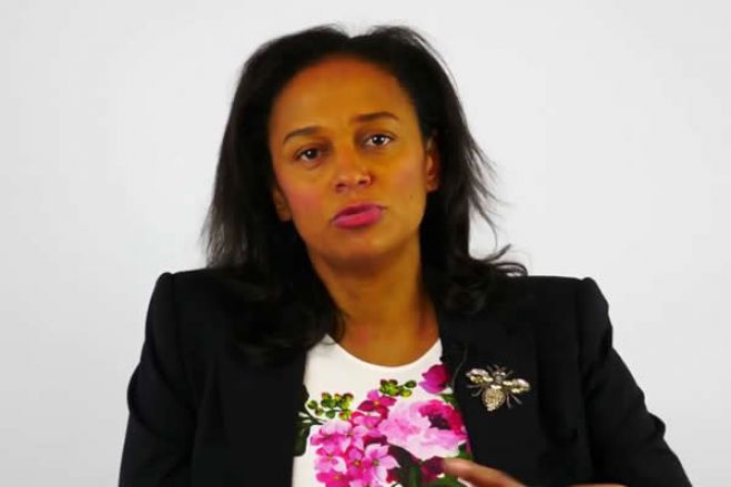 “Racismo e preconceito”: a reação de Isabel dos Santos ao Luanda Leaks