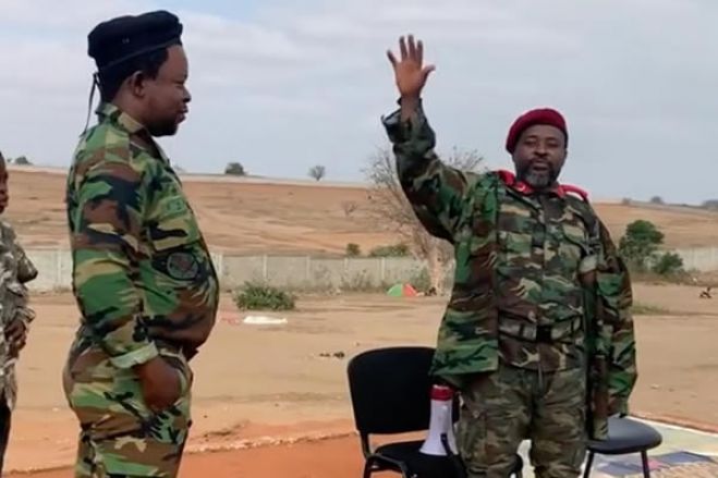 SIC detém dois pastores da seita "Exército da Fé" que usavam fardamento das FAA