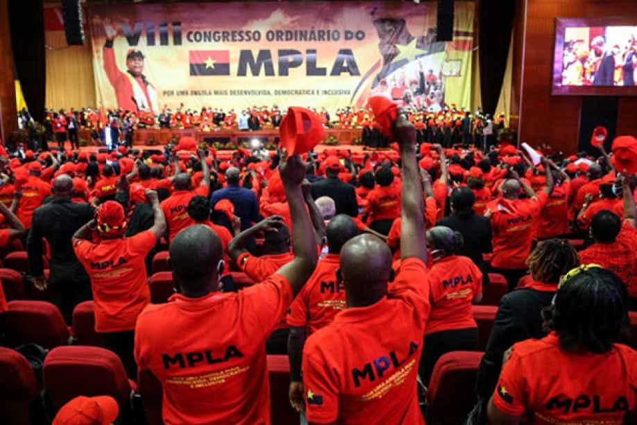 ‘Elefante na sala’ do MPLA