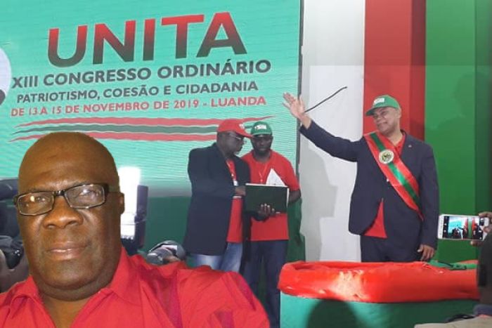 Gritem comigo viva a UNITA! Viva, viva, viva!